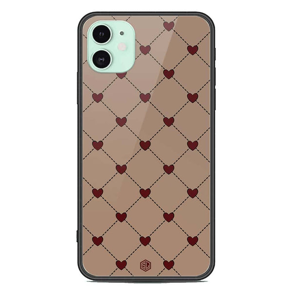 Trending Designs Series Soft Phone Case - Premium Glass Case - iPhone 11