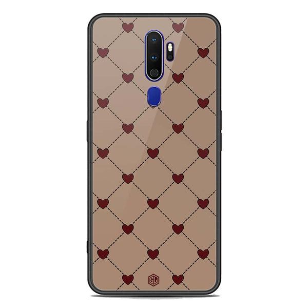 Trending Designs Series Soft Phone Case - Premium Glass Case - Oppo A9 2020