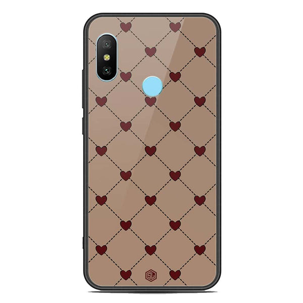 Trending Designs Series Soft Phone Case - Premium Glass Case - Xiaomi Redmi Note 6