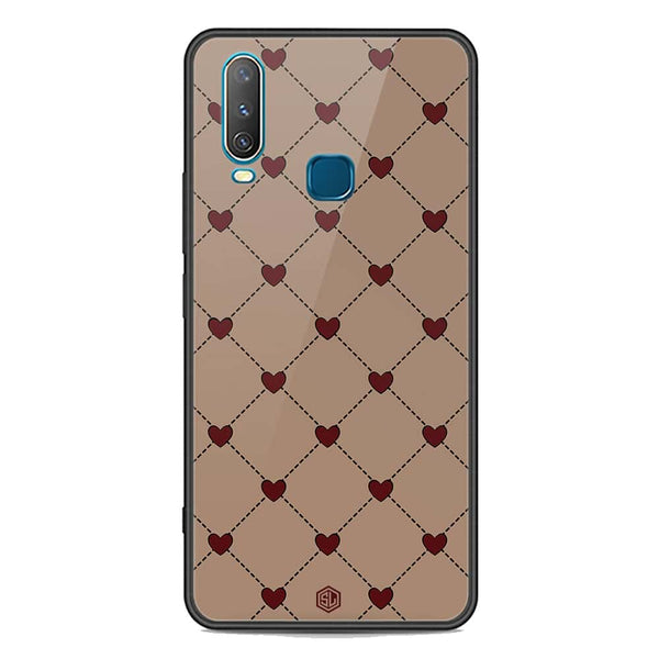 Trending Designs Series Soft Phone Case - Premium Glass Case - Vivo Y17