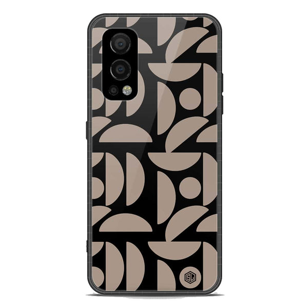 Trending Designs Series Soft Phone Case - Premium Glass Case - OnePlus Nord 2