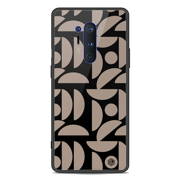 Trending Designs Series Soft Phone Case - Premium Glass Case - OnePlus 8 Pro