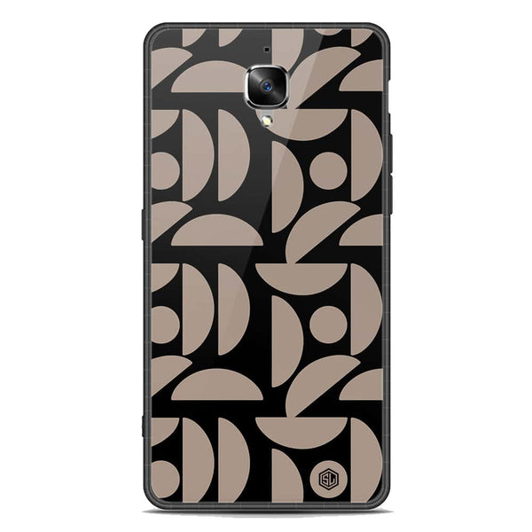 Trending Designs Series Soft Phone Case - Premium Glass Case - OnePlus 3