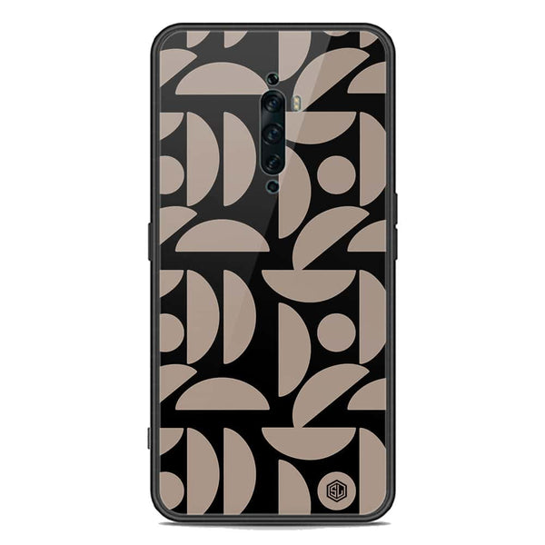 Trending Designs Series Soft Phone Case - Premium Glass Case - Oppo Reno 2Z