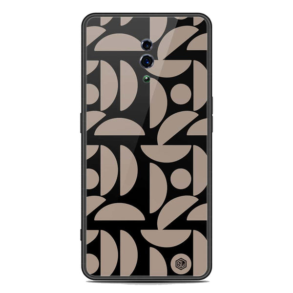 Trending Designs Series Soft Phone Case - Premium Glass Case - Oppo Reno