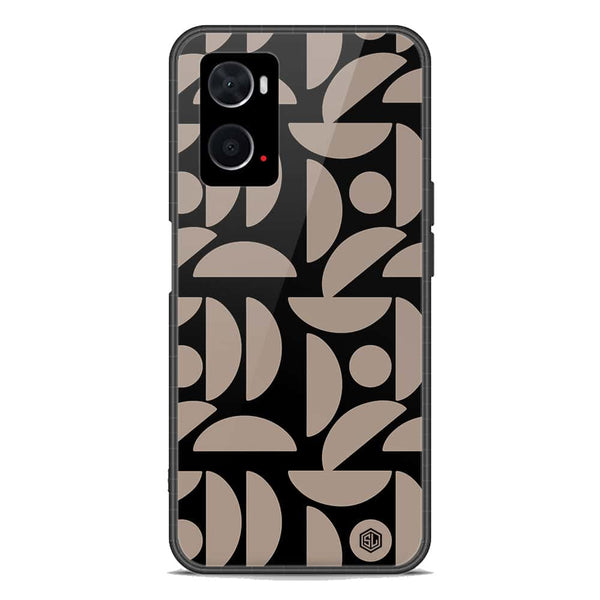 Trending Designs Series Soft Phone Case - Premium Glass Case - Oppo K10 5G