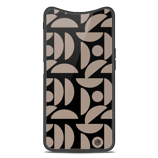 Trending Designs Series Soft Phone Case - Premium Glass Case - Oppo Find X