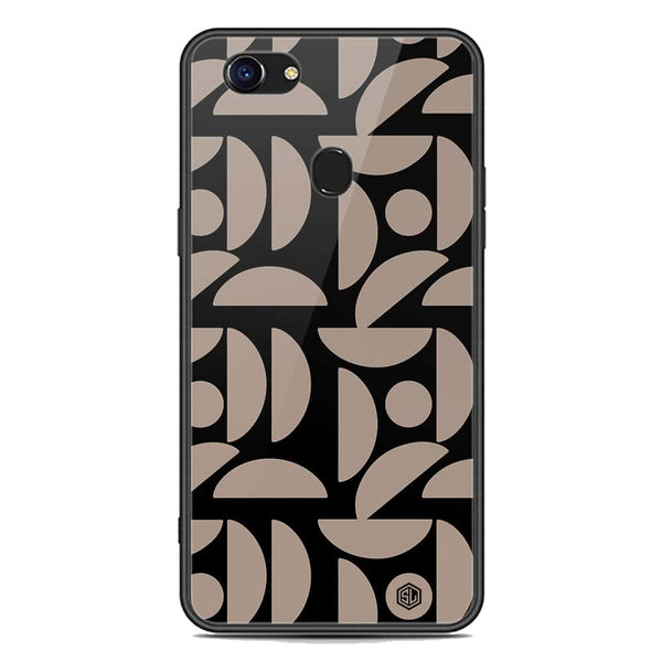 Trending Designs Series Soft Phone Case - Premium Glass Case - Oppo F5