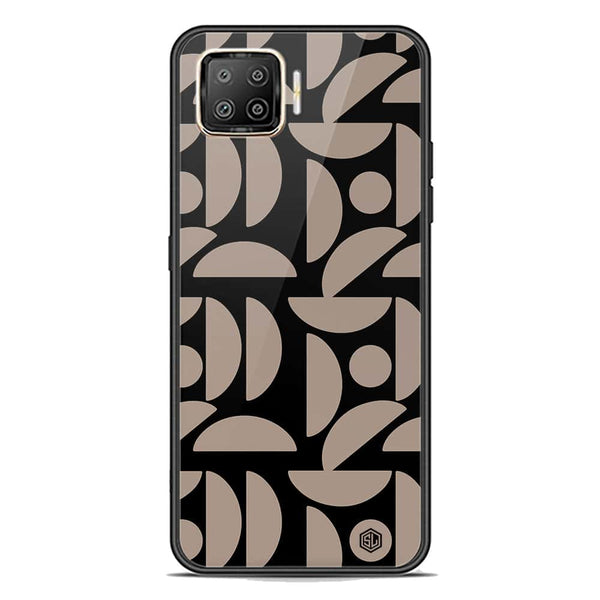 Trending Designs Series Soft Phone Case - Premium Glass Case - Oppo A93