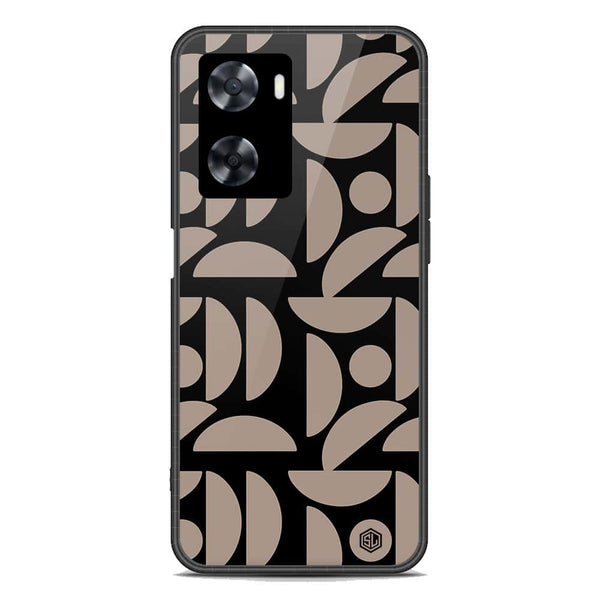 Trending Designs Series Soft Phone Case - Premium Glass Case - Oppo A77s