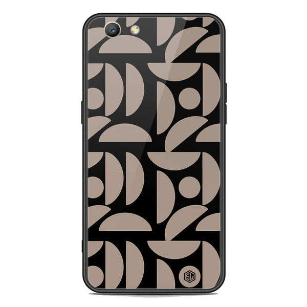 Trending Designs Series Soft Phone Case - Premium Glass Case - Oppo A59