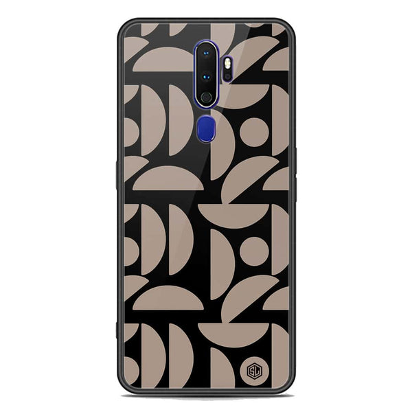 Trending Designs Series Soft Phone Case - Premium Glass Case - Oppo A9 2020