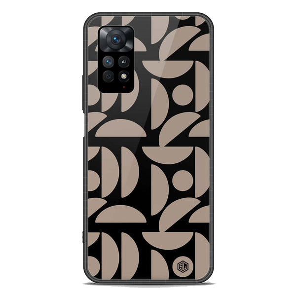 Trending Designs Series Soft Phone Case - Premium Glass Case - Xiaomi Redmi Note 11E Pro