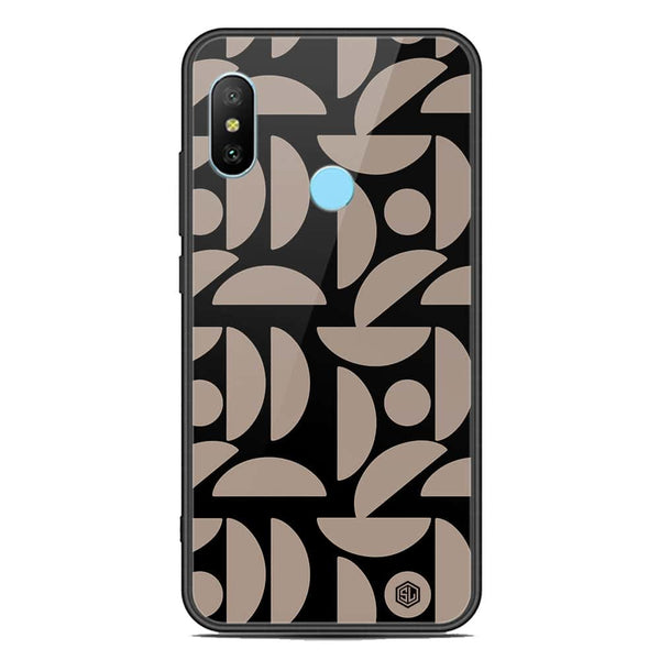 Trending Designs Series Soft Phone Case - Premium Glass Case - Xiaomi Redmi Note 6