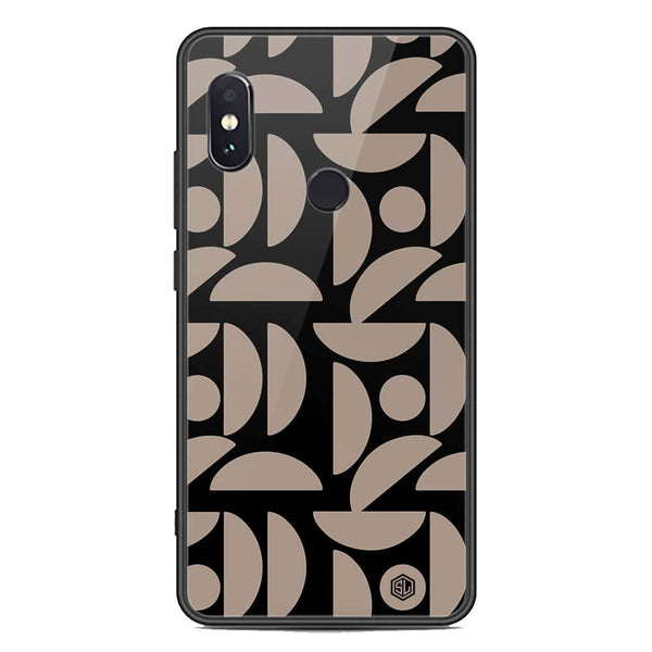 Trending Designs Series Soft Phone Case - Premium Glass Case - Xiaomi Redmi Note 5 Pro