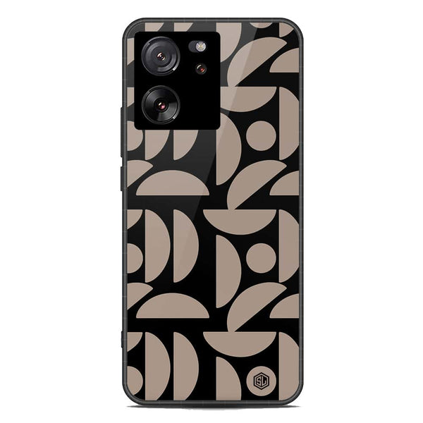 Trending Designs Series Soft Phone Case - Premium Glass Case - Xiaomi 13T