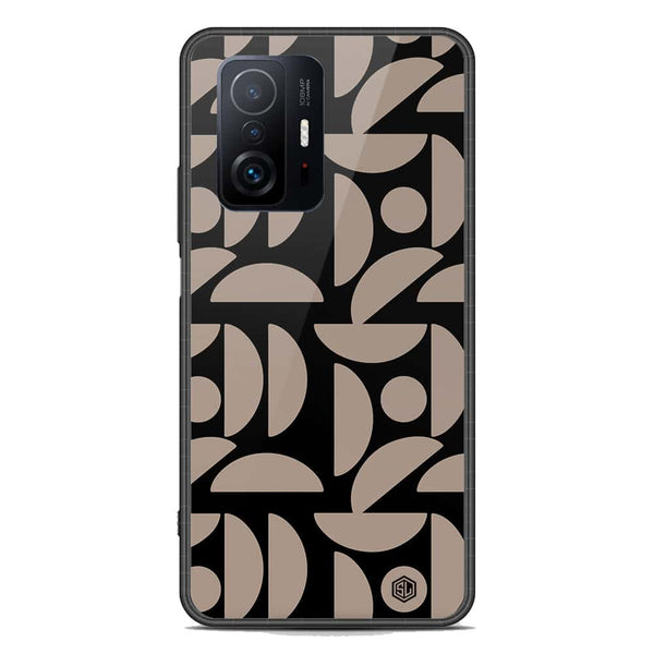 Trending Designs Series Soft Phone Case - Premium Glass Case - Xiaomi 11T