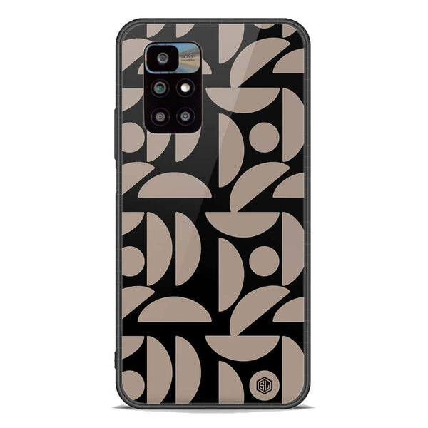 Trending Designs Series Soft Phone Case - Premium Glass Case - Xiaomi Redmi 10 Prime