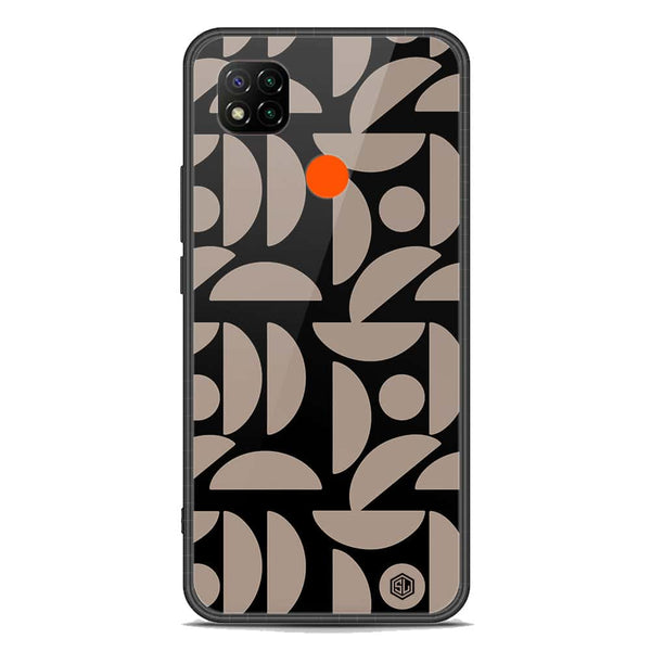 Trending Designs Series Soft Phone Case - Premium Glass Case - Xiaomi Redmi 9C