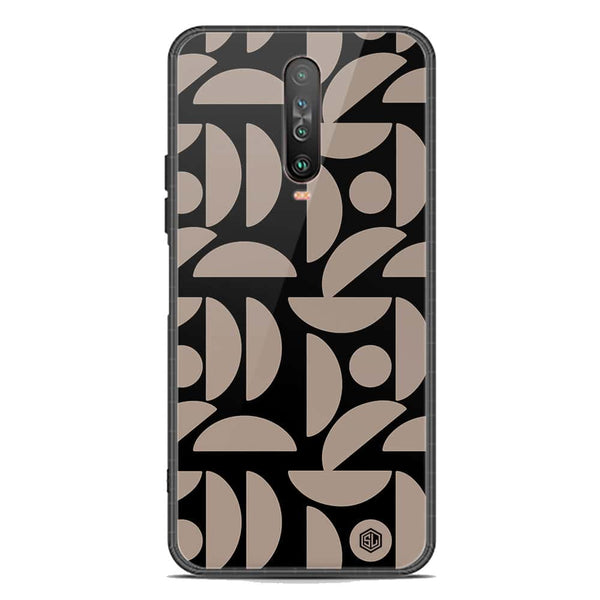 Trending Designs Series Soft Phone Case - Premium Glass Case - Xiaomi Poco X2