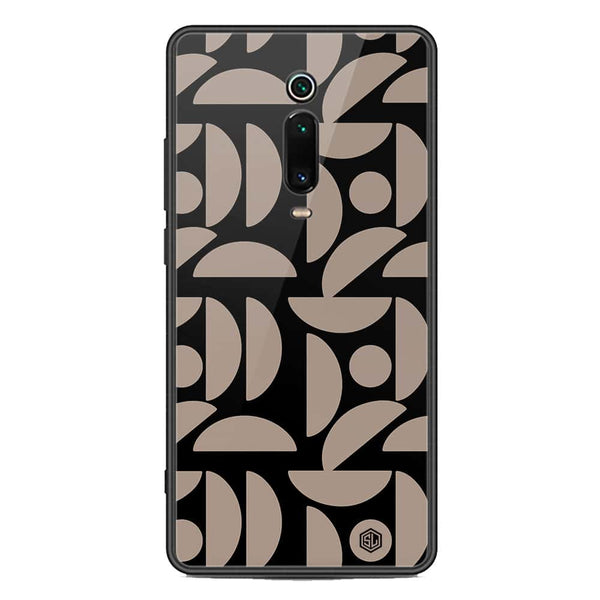 Trending Designs Series Soft Phone Case - Premium Glass Case - Xiaomi Mi 9T Pro