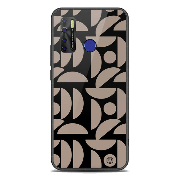 Trending Designs Series Soft Phone Case - Premium Glass Case - Tecno Spark 5 pro