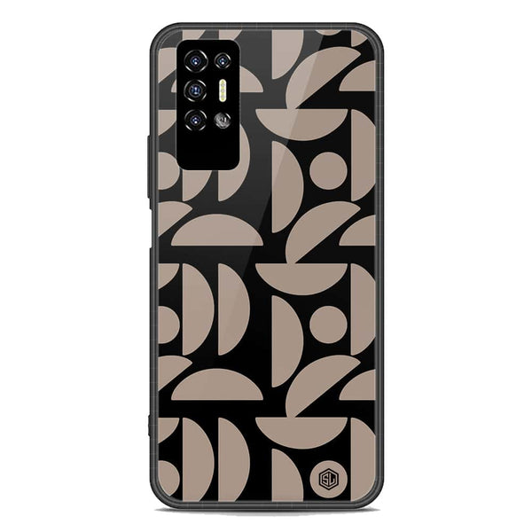 Trending Designs Series Soft Phone Case - Premium Glass Case - Tecno Pova 2