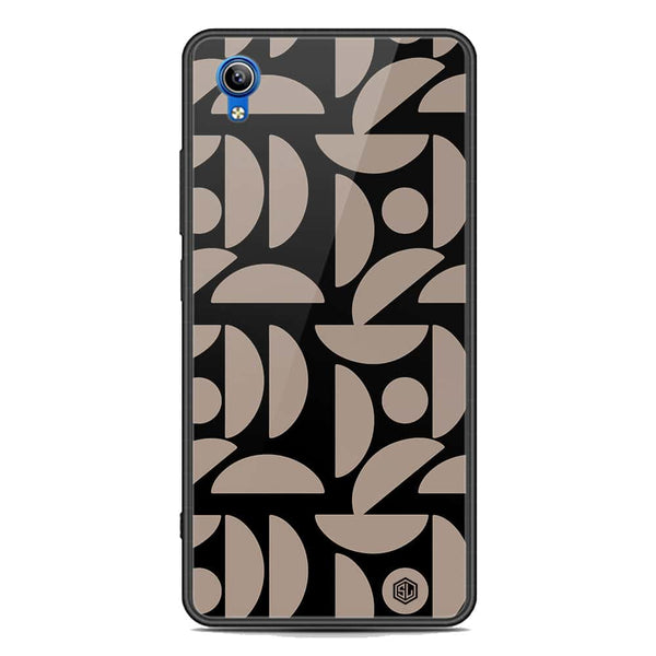 Trending Designs Series Soft Phone Case - Premium Glass Case - Vivo Y91C