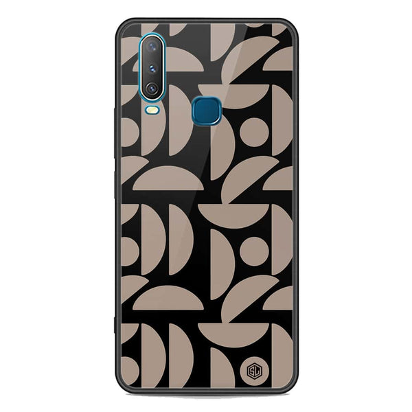 Trending Designs Series Soft Phone Case - Premium Glass Case - Vivo Y17