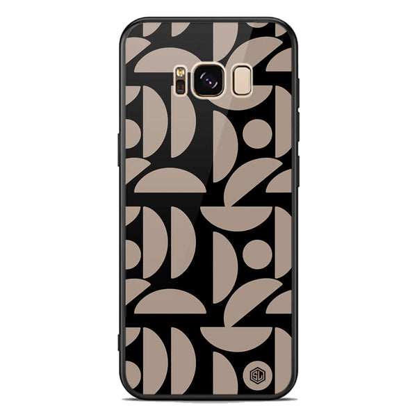 Trending Designs Series Soft Phone Case - Premium Glass Case - Samsung Galaxy S8 Plus