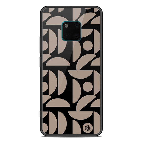 Trending Designs Series Soft Phone Case - Premium Glass Case - Huawei Mate 20 Pro