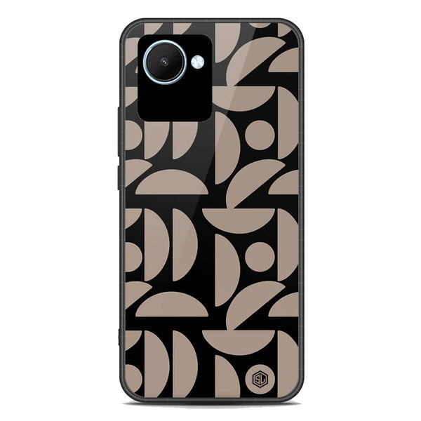 Trending Designs Series Soft Phone Case - Premium Glass Case - Realme C30s