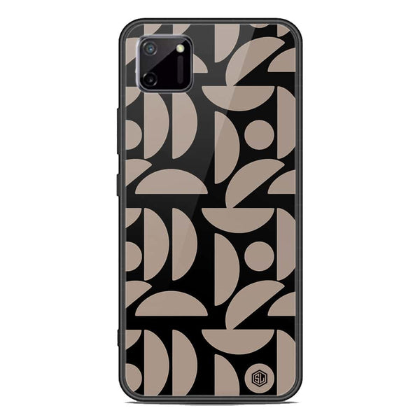 Trending Designs Series Soft Phone Case - Premium Glass Case - Realme C11 2021