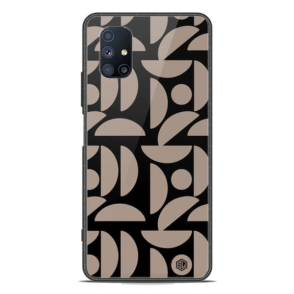 Trending Designs Series Soft Phone Case - Premium Glass Case - Samsung Galaxy M51