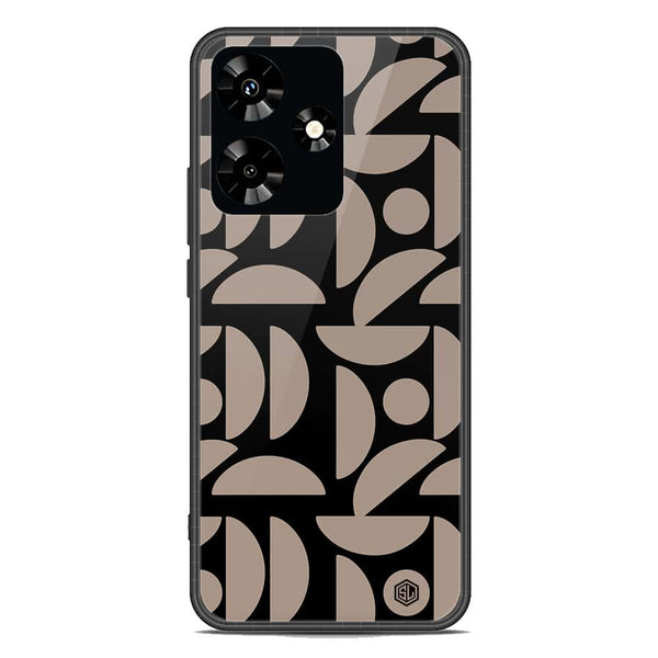 Trending Designs Series Soft Phone Case - Premium Glass Case - Infinix Hot 30