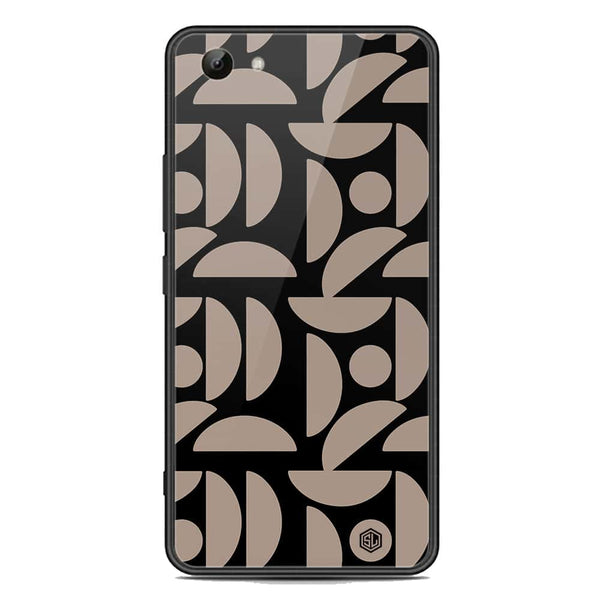 Trending Designs Series Soft Phone Case - Acrylic Glass Case - Vivo Y83