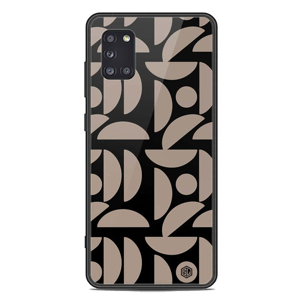 Trending Designs Series Soft Phone Case - Premium Glass Case - Samsung Galaxy A31