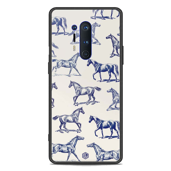 Trending Designs Series Soft Phone Case - Premium Glass Case - OnePlus 8 Pro