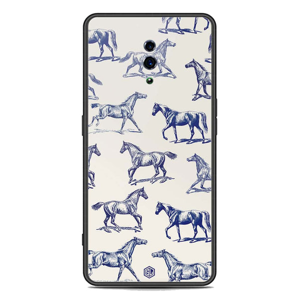 Trending Designs Series Soft Phone Case - Premium Glass Case - Oppo Reno