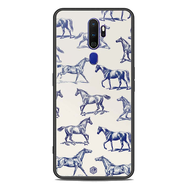 Trending Designs Series Soft Phone Case - Premium Glass Case - Oppo A9 2020