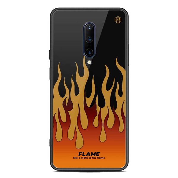 Trending Designs Series Soft Phone Case - Premium Glass Case - OnePlus 7 Pro