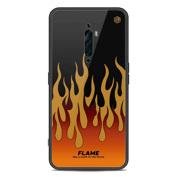 Trending Designs Series Soft Phone Case - Premium Glass Case - Oppo Reno 2Z