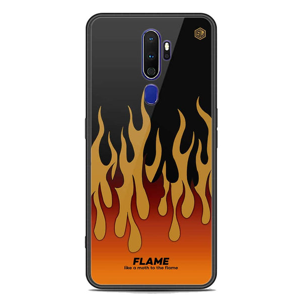 Trending Designs Series Soft Phone Case - Premium Glass Case - Oppo A9 2020