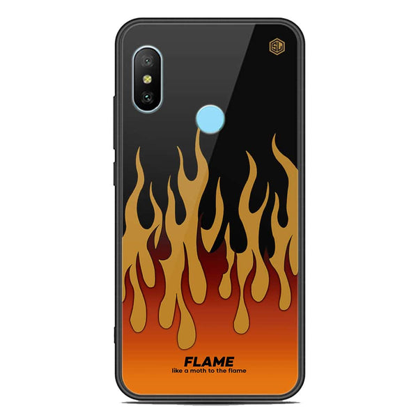 Trending Designs Series Soft Phone Case - Premium Glass Case - Xiaomi Redmi Note 6