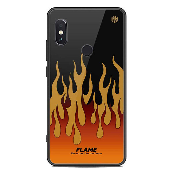 Trending Designs Series Soft Phone Case - Premium Glass Case - Xiaomi Redmi Note 5 Pro