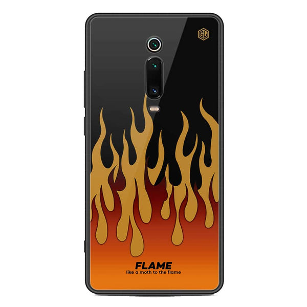 Trending Designs Series Soft Phone Case - Premium Glass Case - Xiaomi Mi 9T Pro