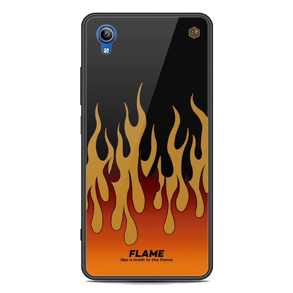 Trending Designs Series Soft Phone Case - Premium Glass Case - Vivo Y91C