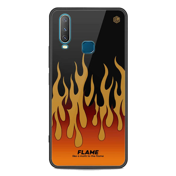 Trending Designs Series Soft Phone Case - Premium Glass Case - Vivo Y17