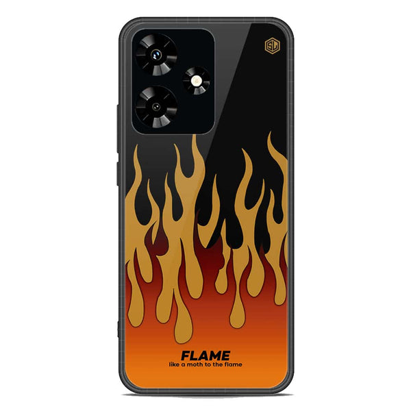 Trending Designs Series Soft Phone Case - Premium Glass Case - Infinix Hot 30