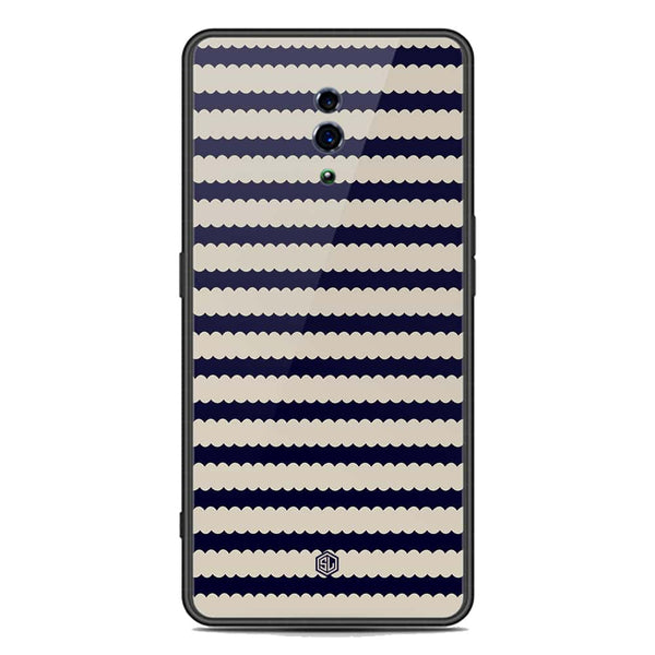 Trending Designs Series Soft Phone Case - Premium Glass Case - Oppo Reno